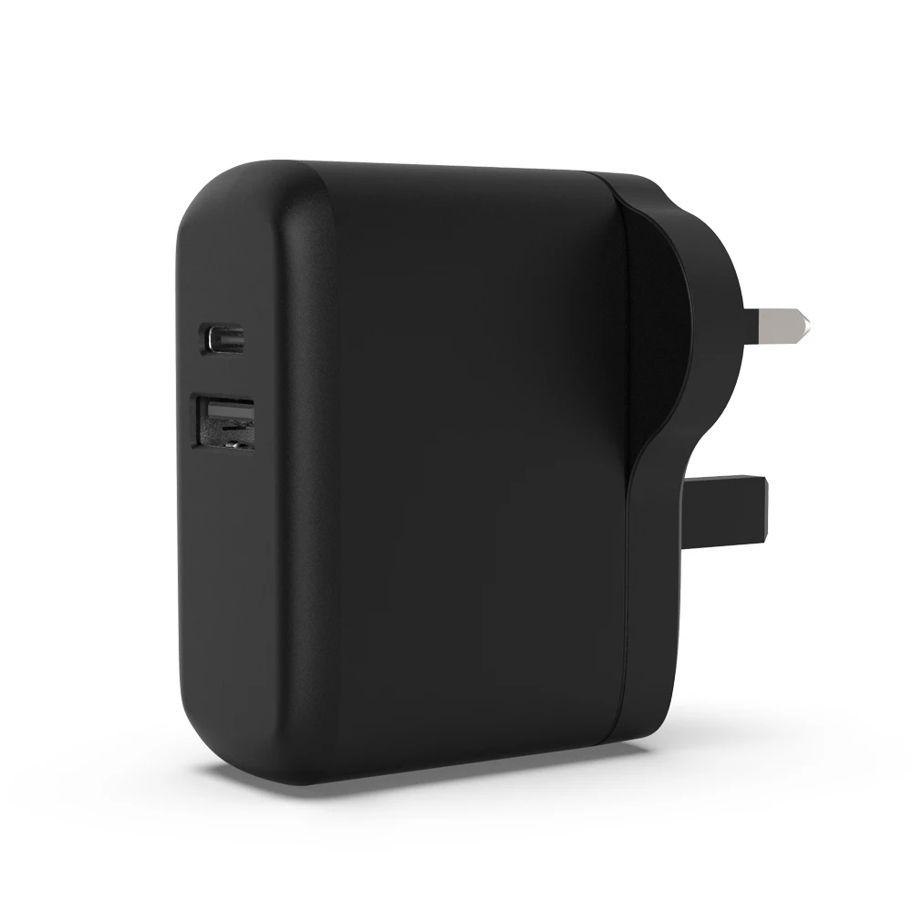 
2020 New Product 30W PD Portable Fast Wall Charger EU/US/UK Plug Travel Charger For Notebook 