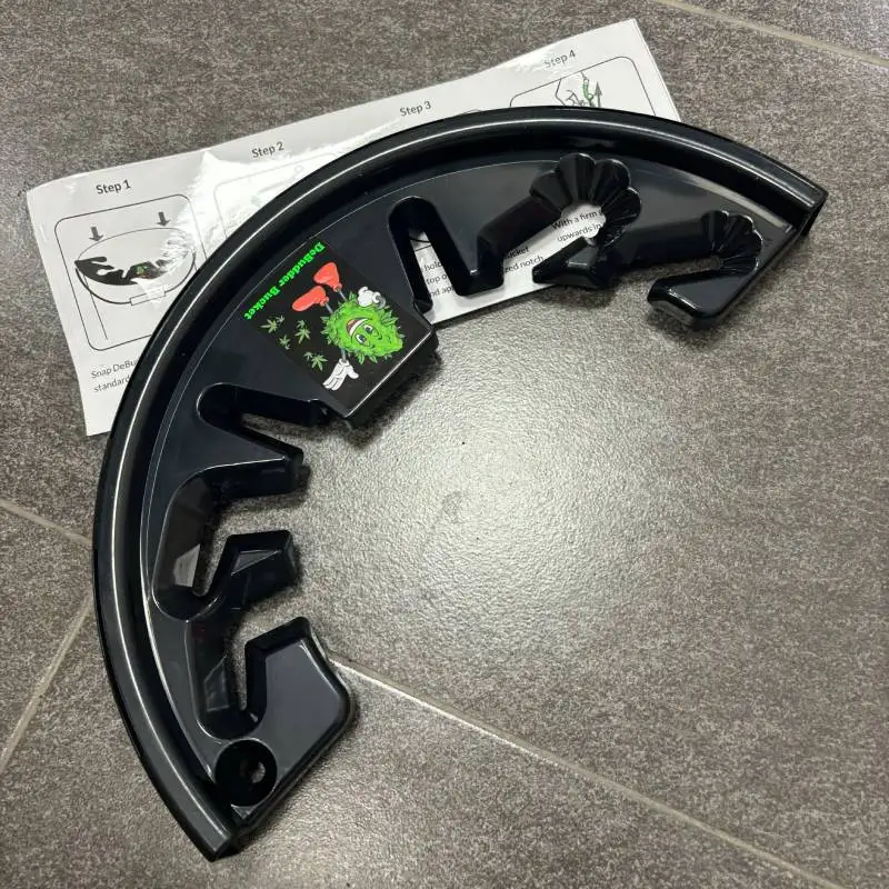 China Supply Plastic Bucket Debudder Herb Trimmer Bucker Debudder Machine