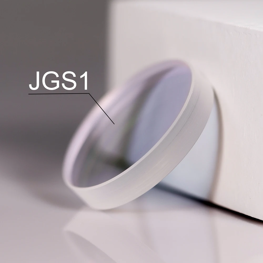 ZPLASER Dia 30*1.5mm 1064nm Fused Silica Laser Protective lens For Fiber Laser Machine 30*2mm Quartz Optical Protection Lens