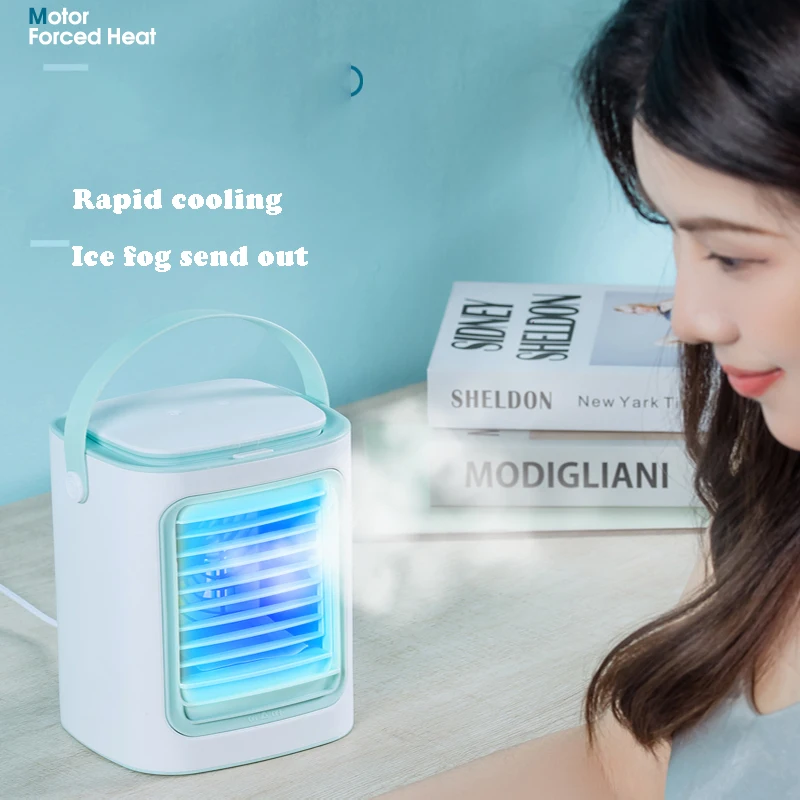 Air Cooler New Product Quick and Easy Way to Cool Mini Air Cooler with USB for Home Office Desk  Air Cooler Fan