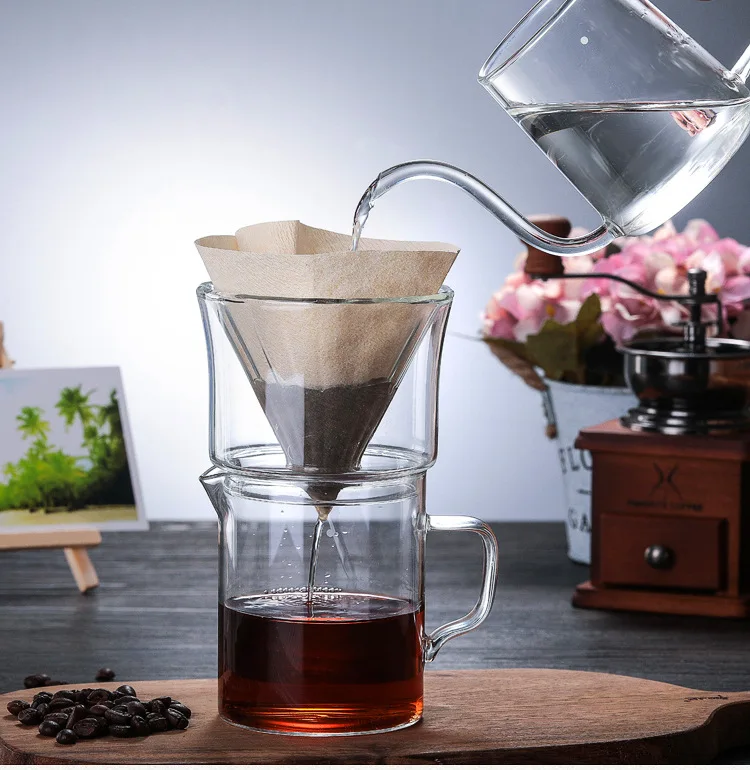 Pour Over Coffee Maker With Permanent Filter Pour Over Coffee Makers With Glass Pour Over Coffee Dripper