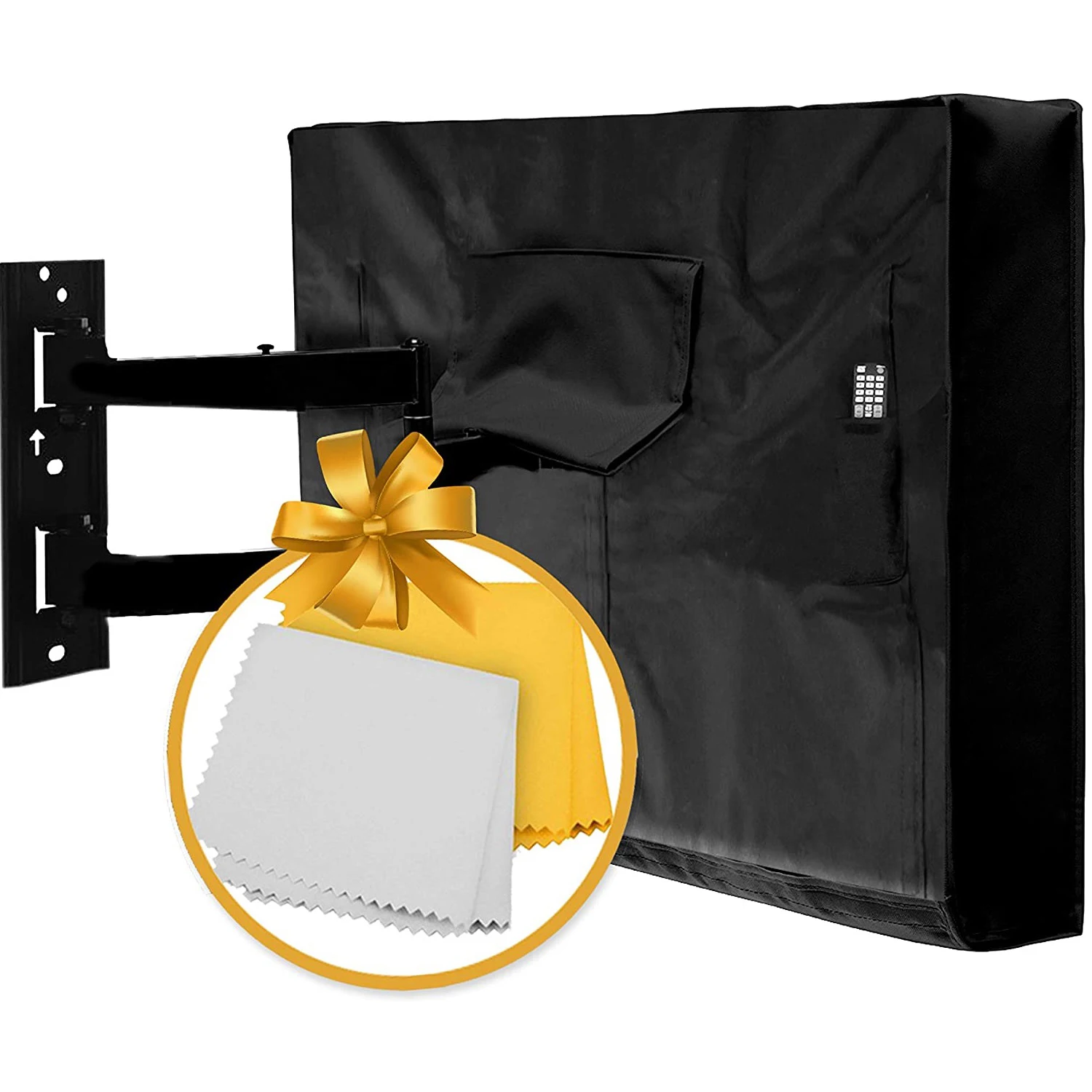 55-дюймовый чехол для телевизора, сверхпрочный пыленепроницаемый и водонепроницаемый чехол для телевизора, высококачественный цветной чехол для телевизора на заказ, 55 дюймов