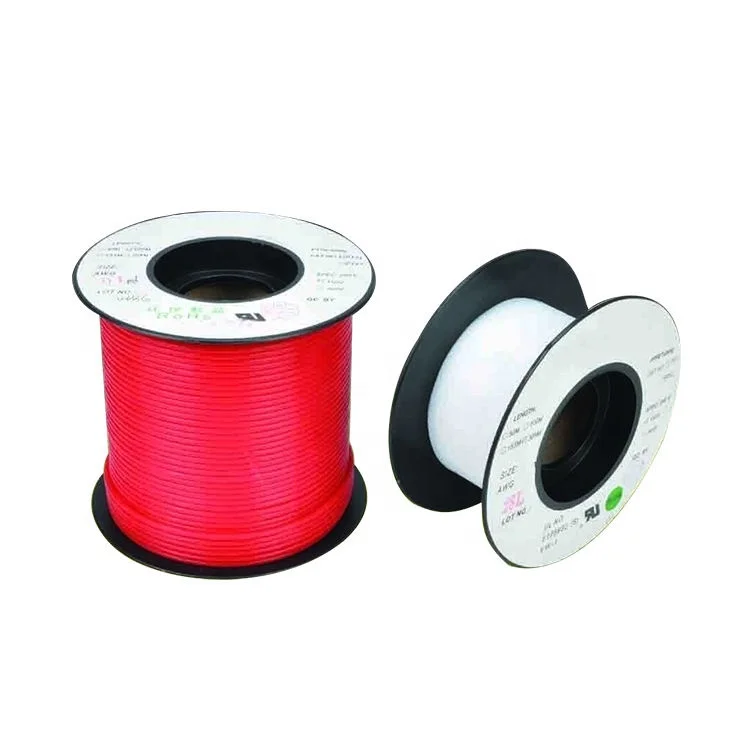 Fluoroplastic Tube AWG Sizes Capillary Ptfe Tube 600V 300V High Temperature Insulated 18L Ptfe Capillary Tube