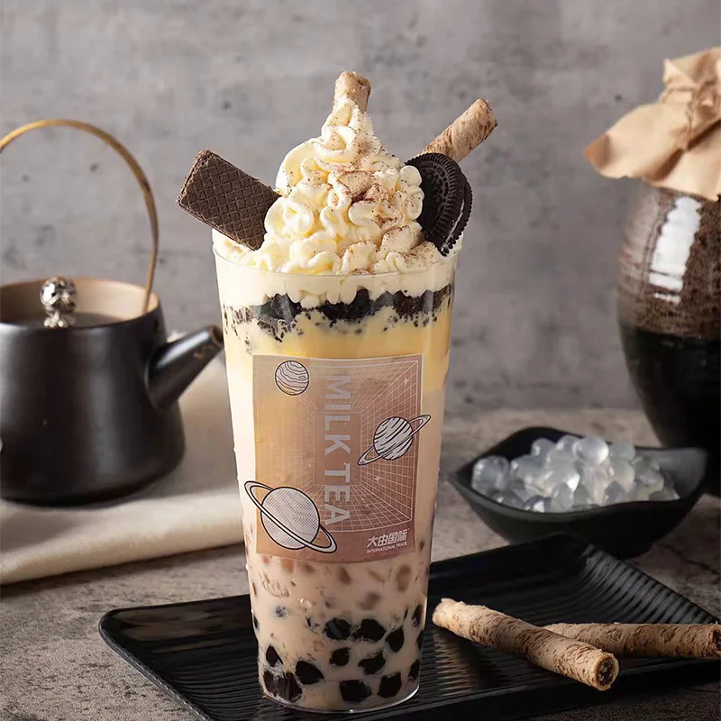 1kg Wholesale High Quality Regular Black Tapioca Pearls For Bubble Tea