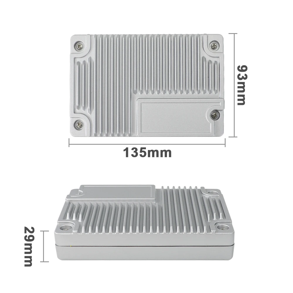 Car Van Sony 225 3d Pro Bird View System With White Color Camera