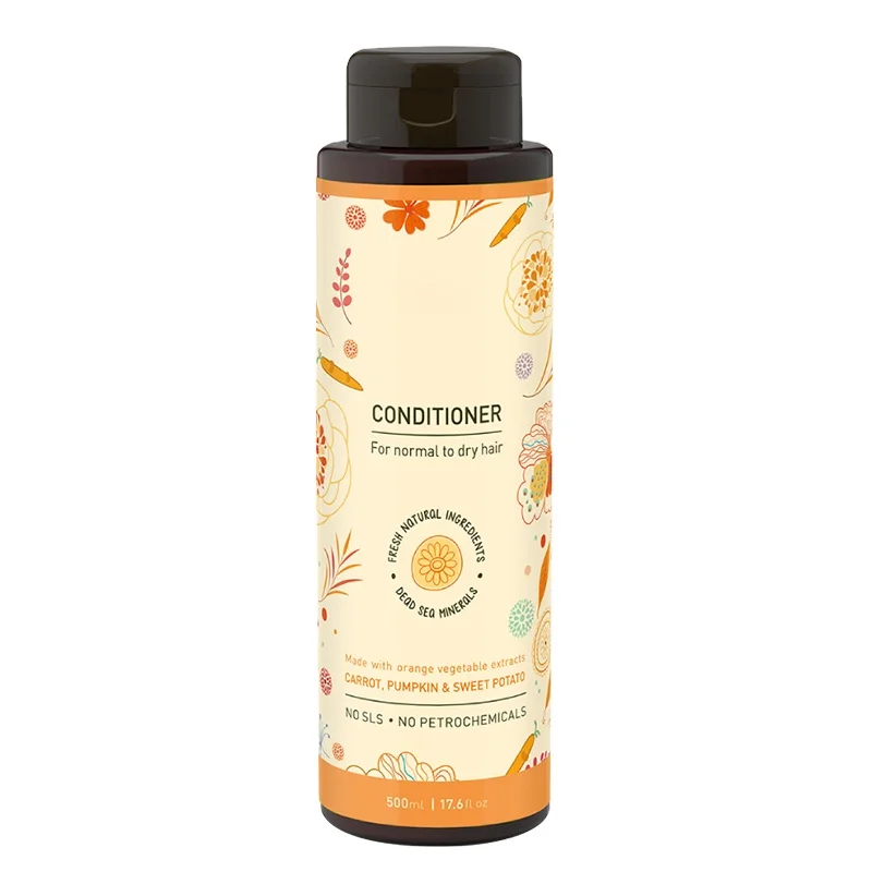
Create your own brand natural leave in hair conditioner with your won Logo 