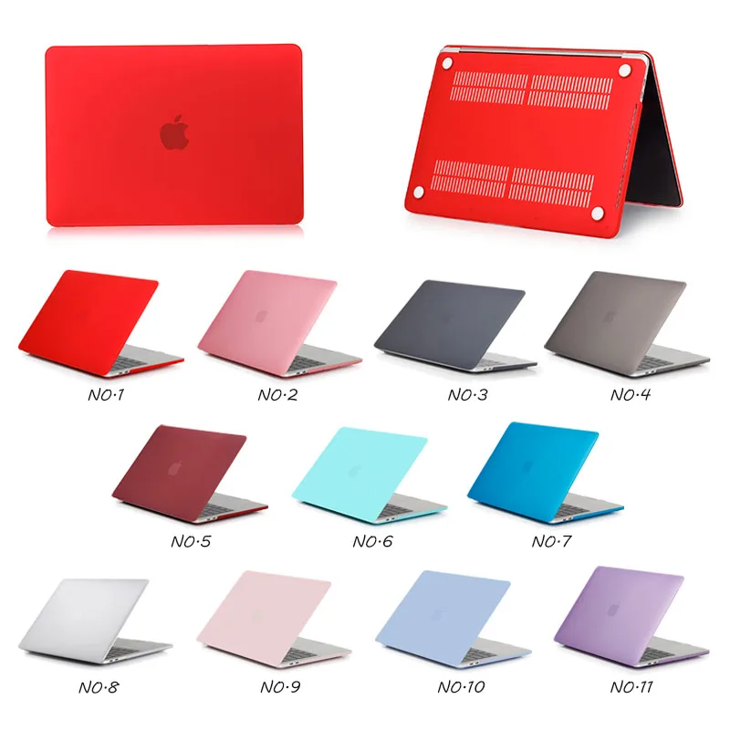 Factory Price Plastic Accessory Portable Computer Case for Macbook, for macbook pro 13 inch a1278 2019 case hard shell