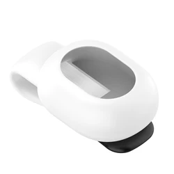 Silicone Rubber Clip Holder Case Cover for Garmin Pedometer RDP 010-12520-00 Running Dynamics Pod