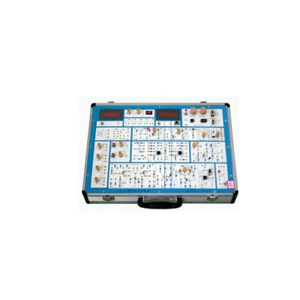 Minrry Analogue Lab Vocational Electronics Experiment Kit Electrical and Electronics Educational Equipment