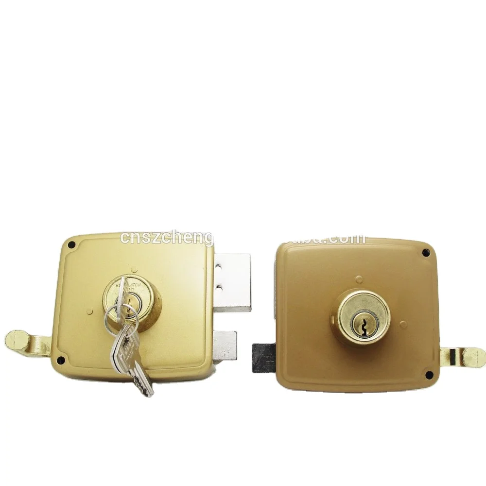 UCEM HIGH QUALITY SECURITY RIM LOCK4125-80