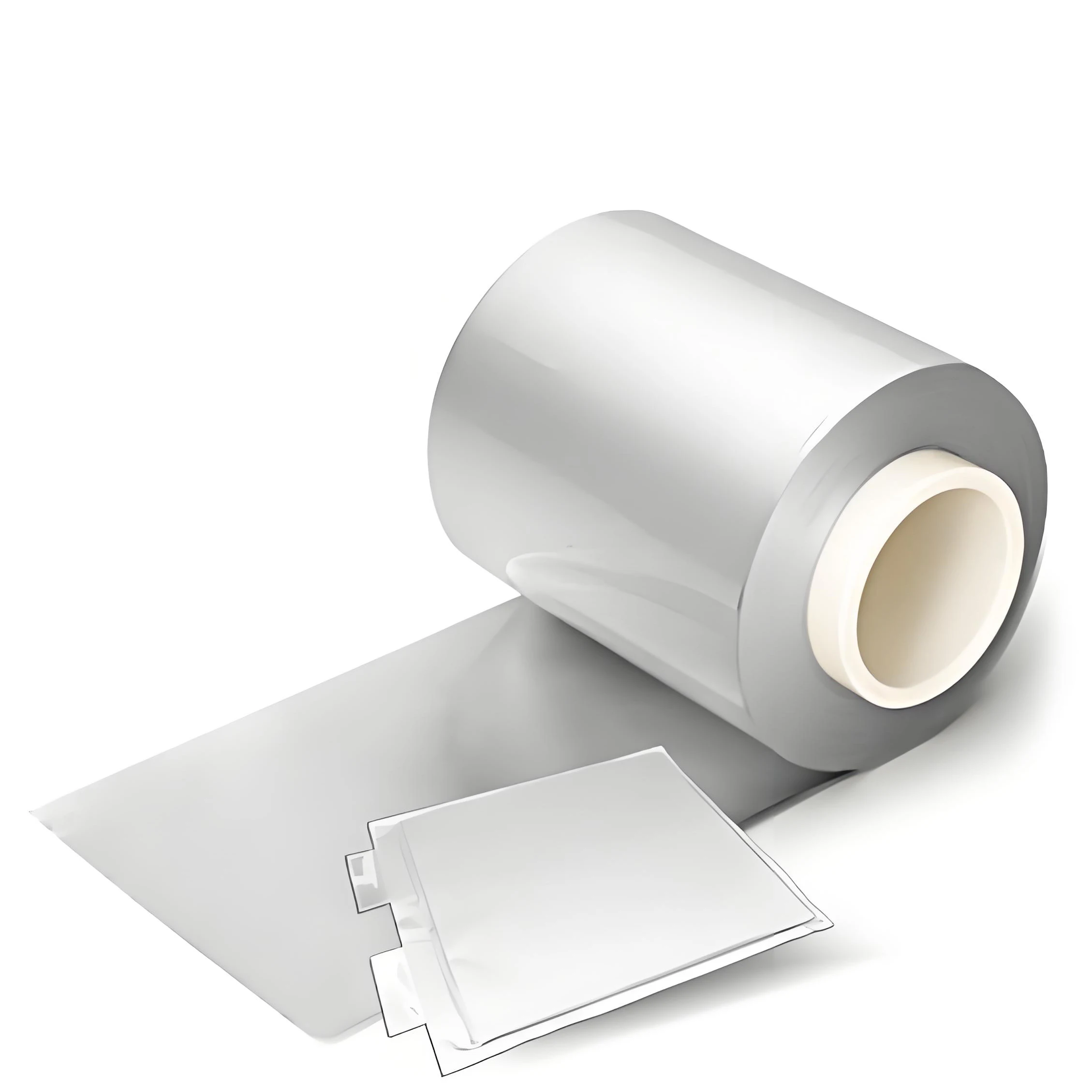 153 мкм упаковочная пленка литий-ионная аккумуляторная рулонный материал алюминиевая ламинированная для футляра