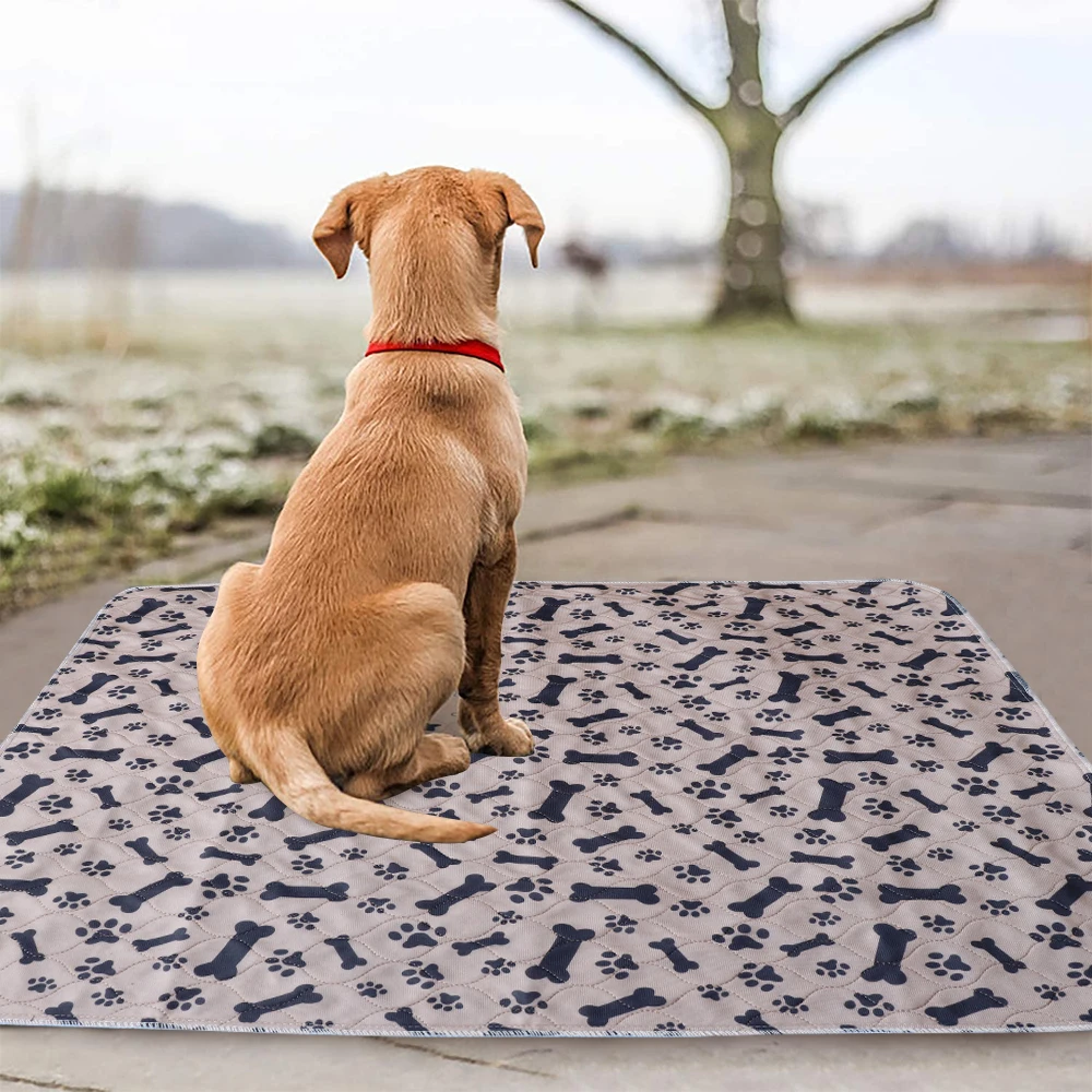Водонепроницаемые прокладки для домашних питомцев, Моющиеся Прокладки для собак и щенков, прокладки для дрессировки домашних питомцев