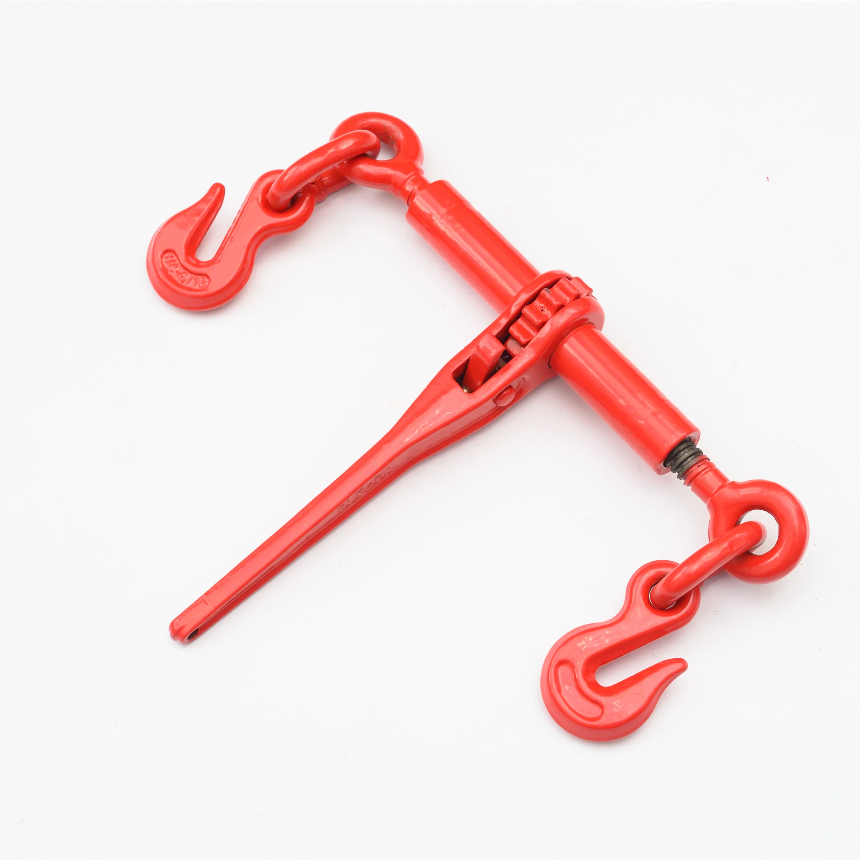 G70 G80 Ratchet Type Load Binder US Type/Folding Handle spring load binder chain binder 5/16 3/8 1/4