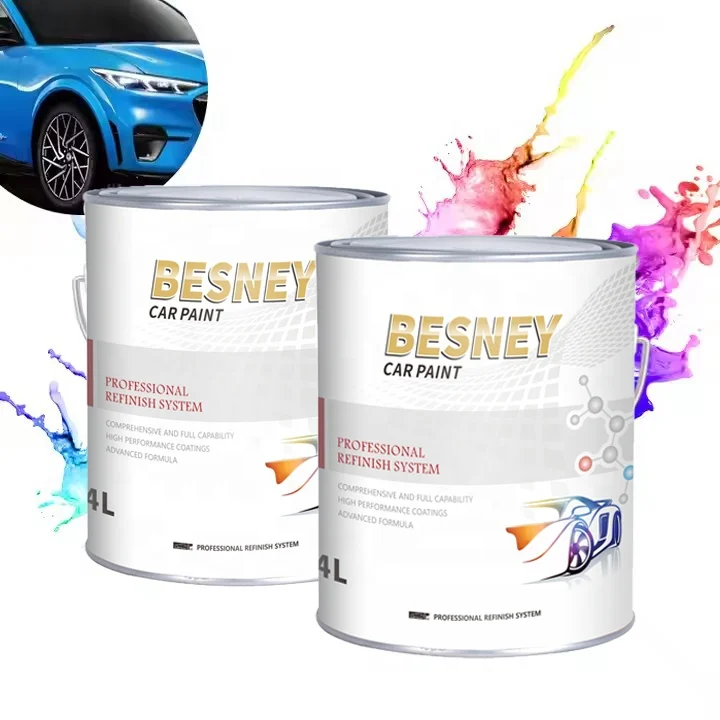 Besney  Auto Paint Good Refinish Polyester Putty Car Repair Paint