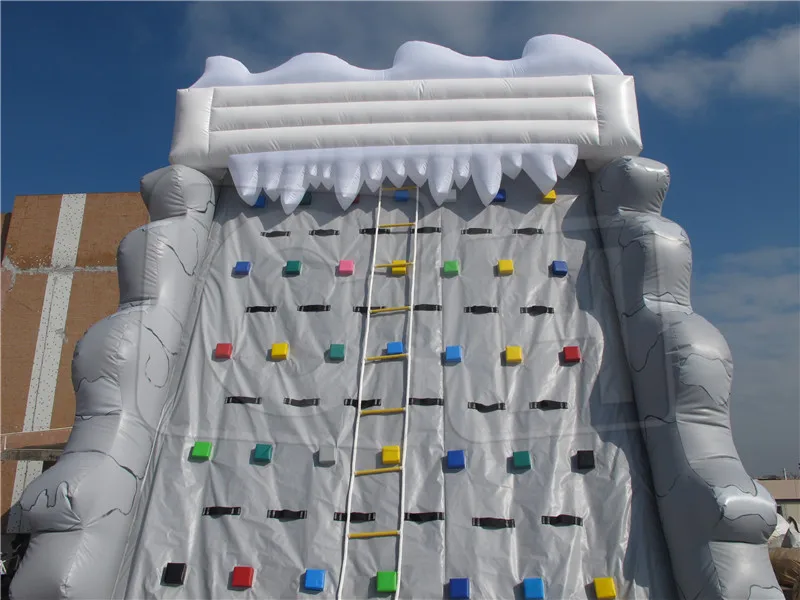 Inflatable climbing wall outdoor  inflatable climbing tower jumping bouncer house inflatable sport game climbing wall for adult