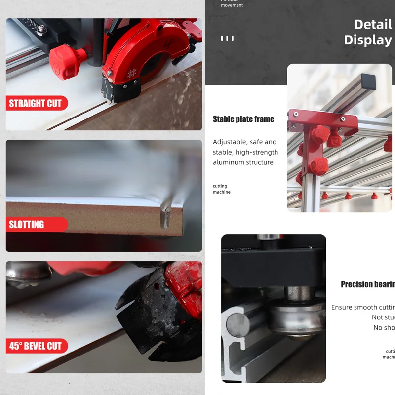 3.2m stone cutting machine portable small stone processing machinery