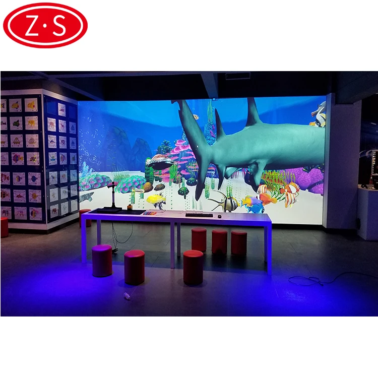 
Интерактивная машина для рисования детей в помещении 