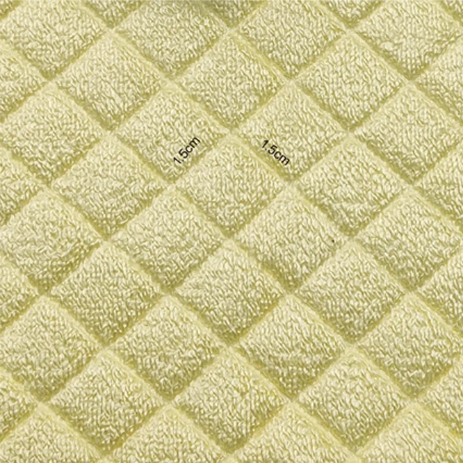Microfiber Kitchen Sponge Pad, Swedish Wet Kitchen Cellulose Sponge Dishcloth
