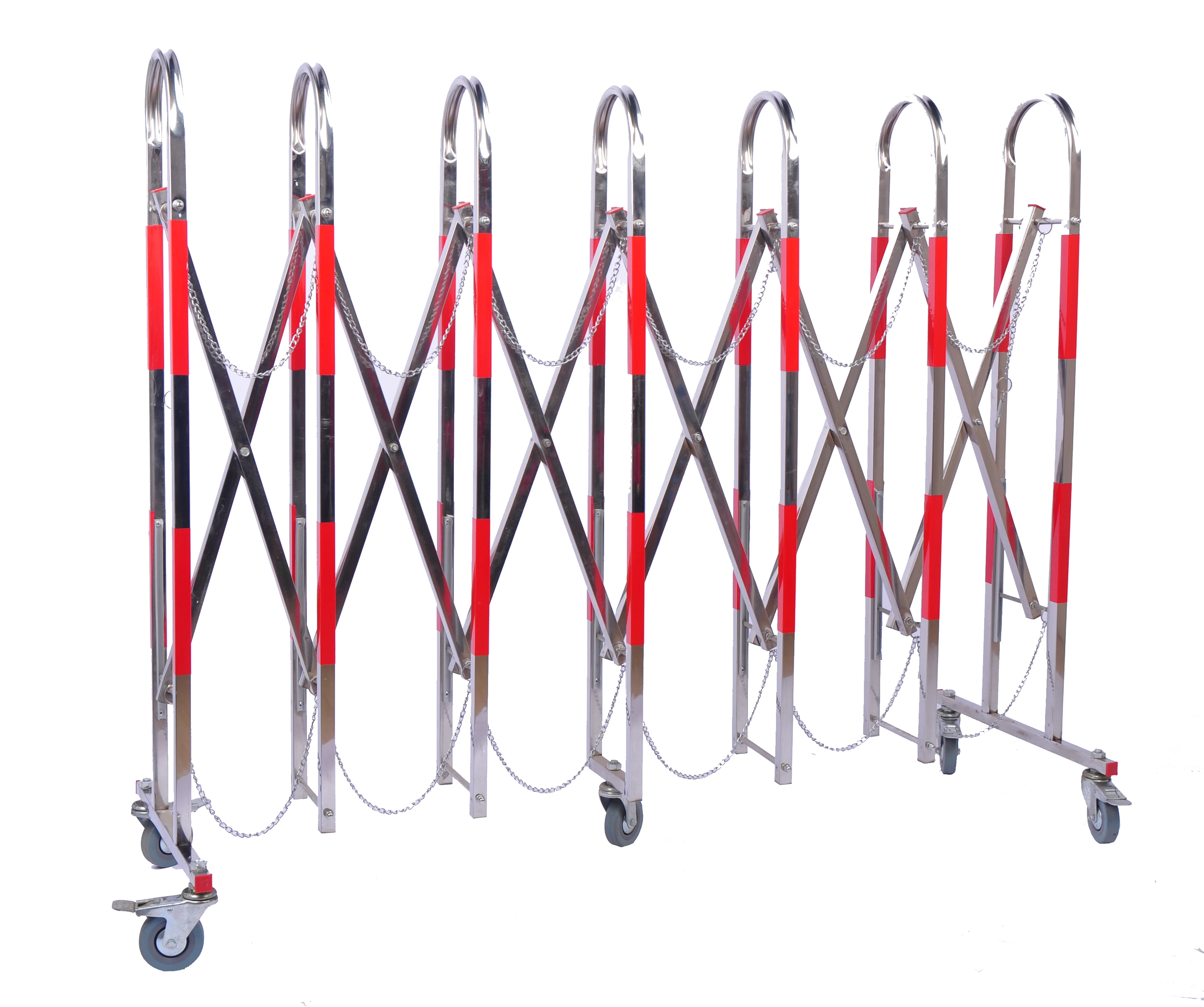 Mobile Safety Barrier Gate Construction security crowd control temporary fence for site stainless steel fence manufacturer