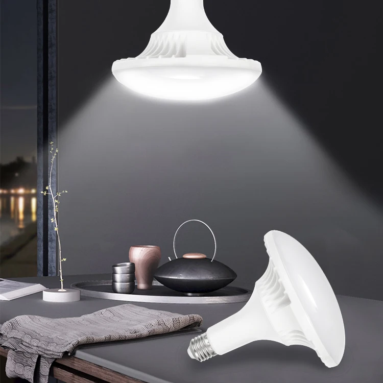 Decovolt portable cordless charging UFO modeling big watts led headlight Bulb Light h4