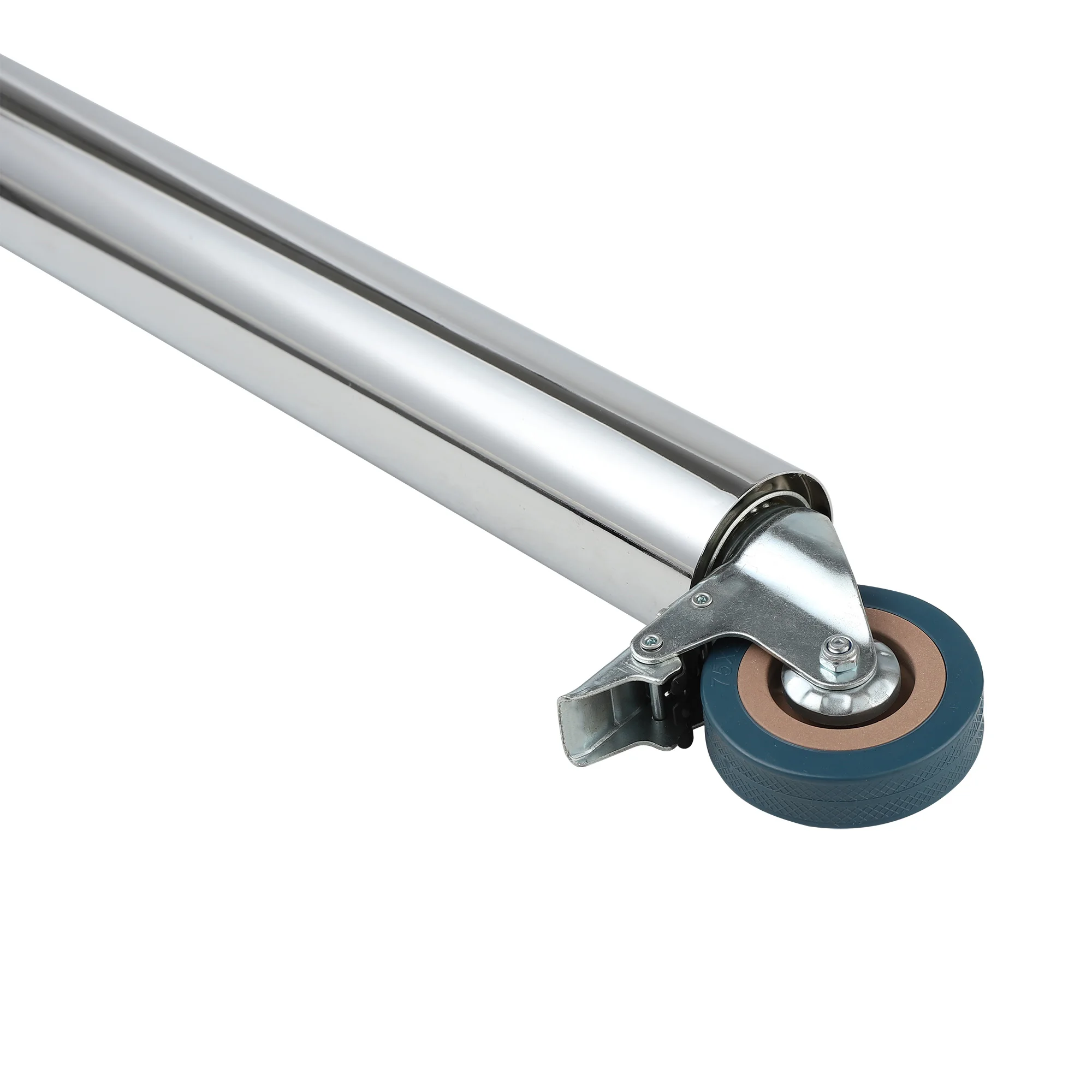 Movable desk legs with brake casters Movable simple desk legs cross-border hot desk legs