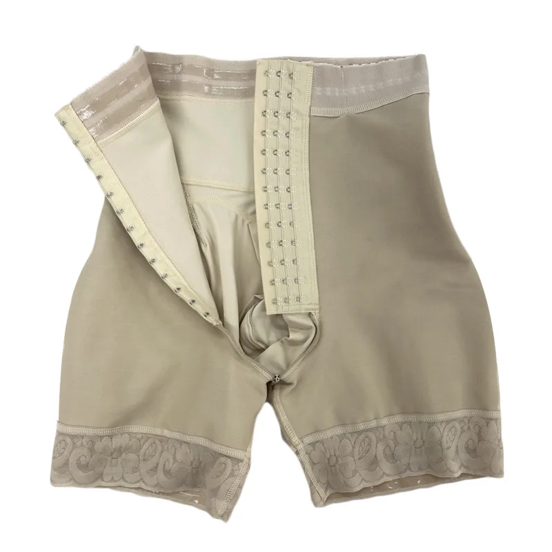 Intiflower BL1093 Women Shaper High Waist Tummy Control Panties Fajas Butt Lift Postpartum Abdomen Panty Shapewear