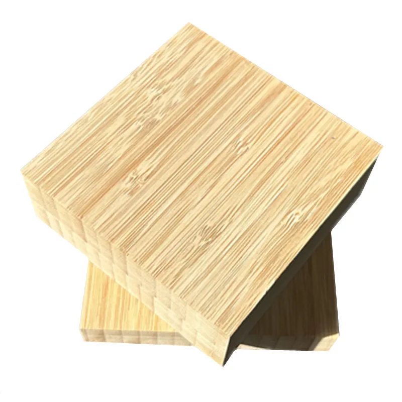 FSC Natural Board Bamboo Laminated Bamboo Furniture Board Panel 18mm 20mm