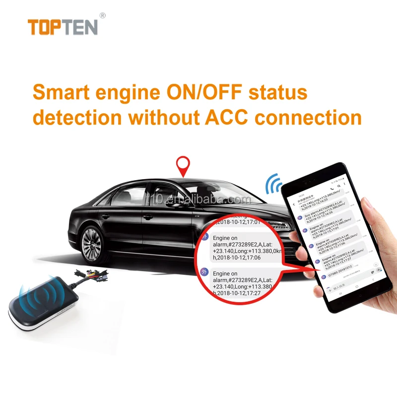 Производитель проводной автомобильный GPS-трекер GT08S для управления автопарком (TN)