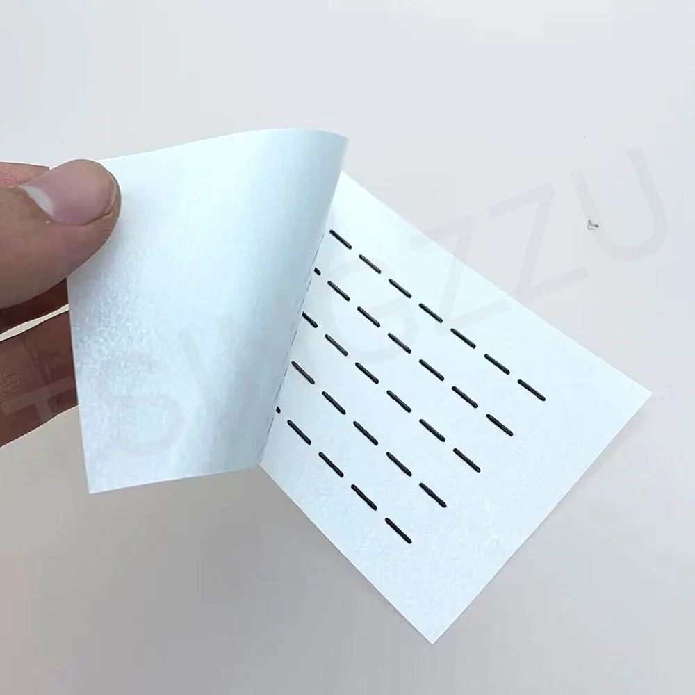 Self-Adhesive False Eyelash Invisible Jelly Eyelash  Strip Waterproof Sweat-Proof DIY Replaceable Reusable