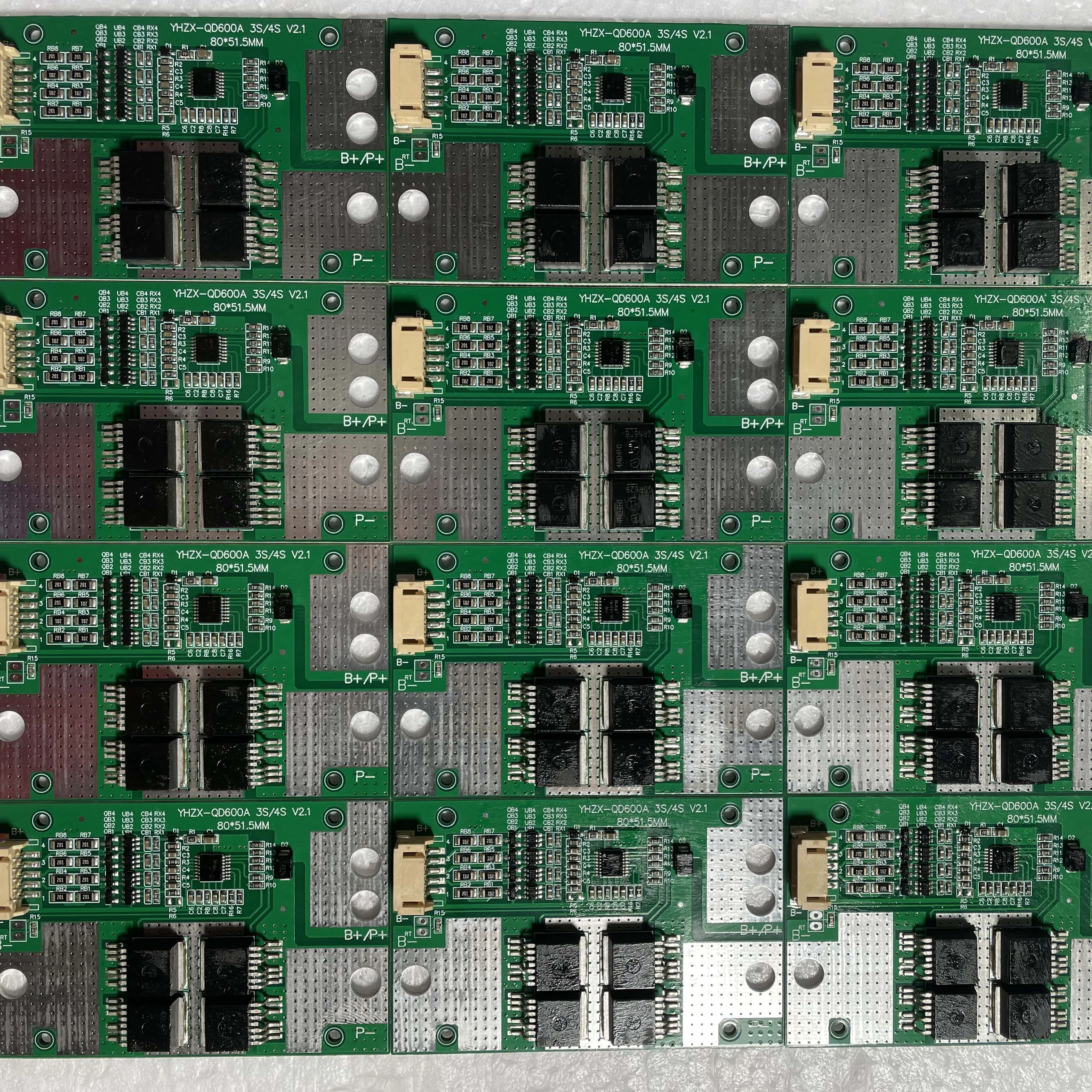 3S 4s 7s 8s 12v 24v  w/ Balance LiFePo4 LiFe LFP 18650 Battery BMS Protection PCB Board