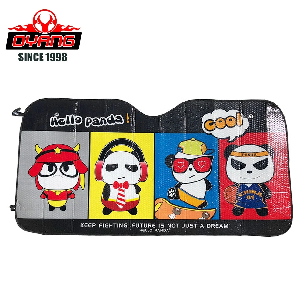 Hot Sell Front Side Window Auto Car Curtain Sunshade