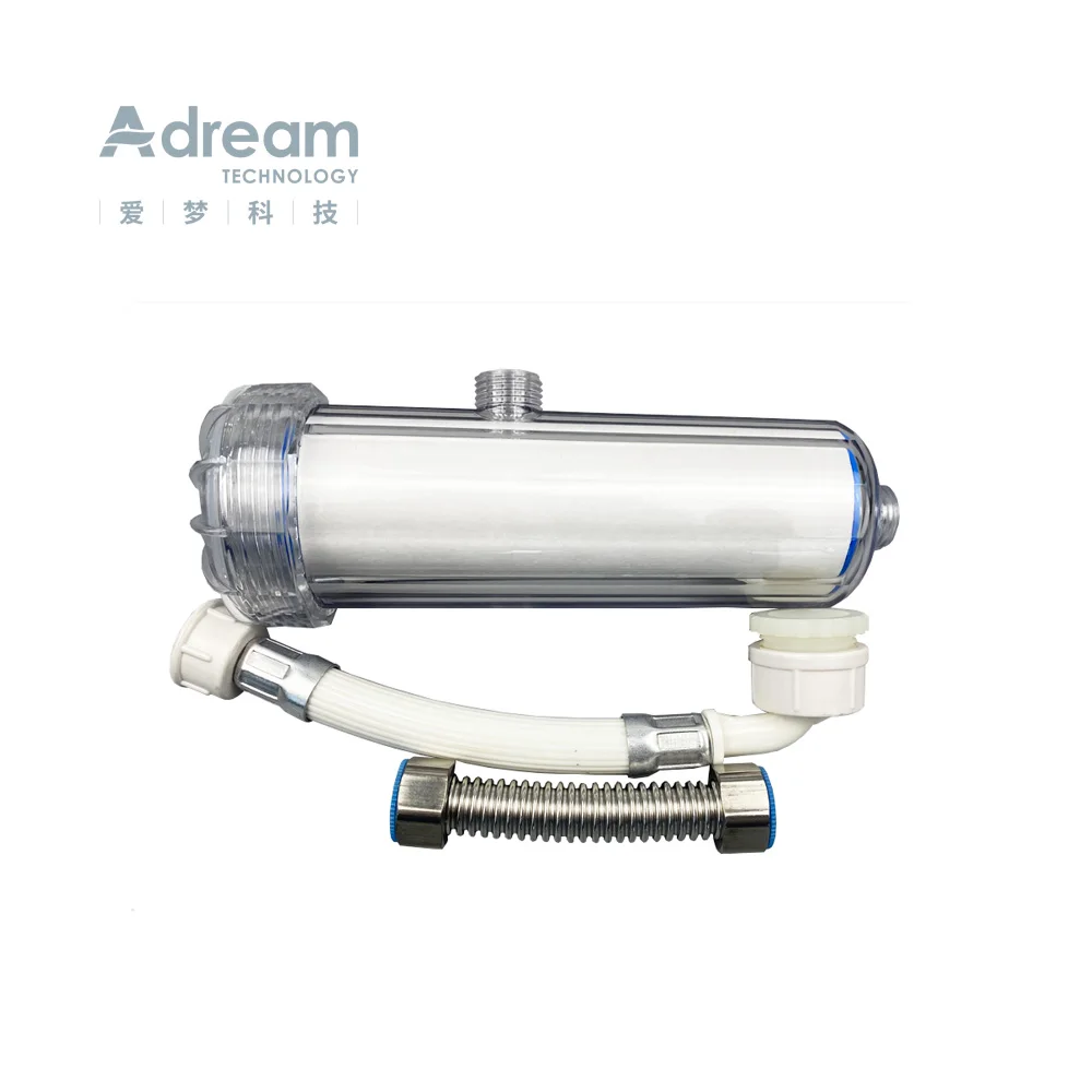 Pre-filter Pipeline Filter Remove Rust Chlorine for Bathroom /Sink / Wash Machine