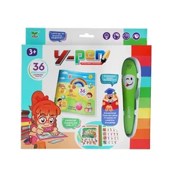 Kids English Learning Machine For Early Education With Reading Y-pen Smart Digital Talking Pen Reading E-book Toys