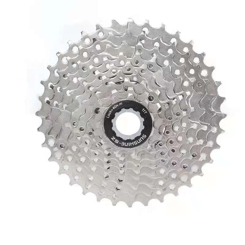 Factory price 9S 11-36T bike freewheel cassette 9 speed for mountain bike