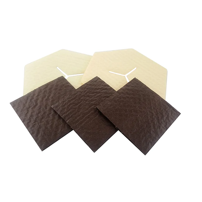 
3ply 5ply 7ply 9ply customized chocolate paper cushion pad food grade wrapping paper packaging for hamburger cake cookie candy 