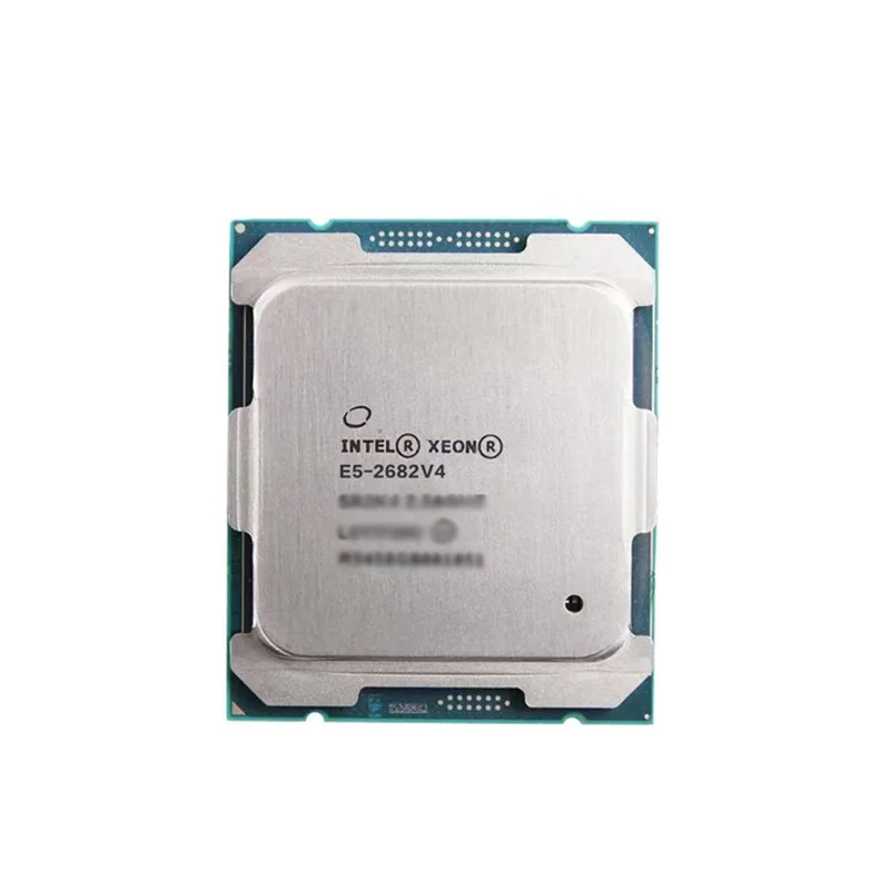 Оптовая продажа E5-2682v4 настольный компьютер 2 5 ГГц 16-ядерный Lga 2011-3 E5 2682 V4 Xeon Second процессоры Intel Cpu