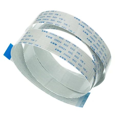 ffc / fpc jumper sumitomo awm 20861 105c 60v -1 1.25mm pitch ffc cable 17pin connector 50pin flexible flat ribbon ffc cable