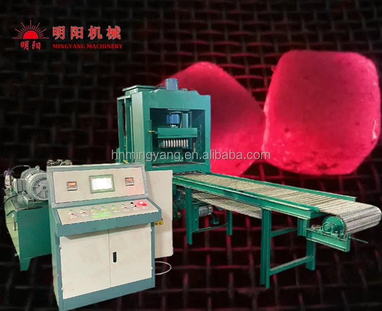 Cube Shape Smoking Shisha Charcoal Making Machinery Hookah Charcoal Coal Making Machine