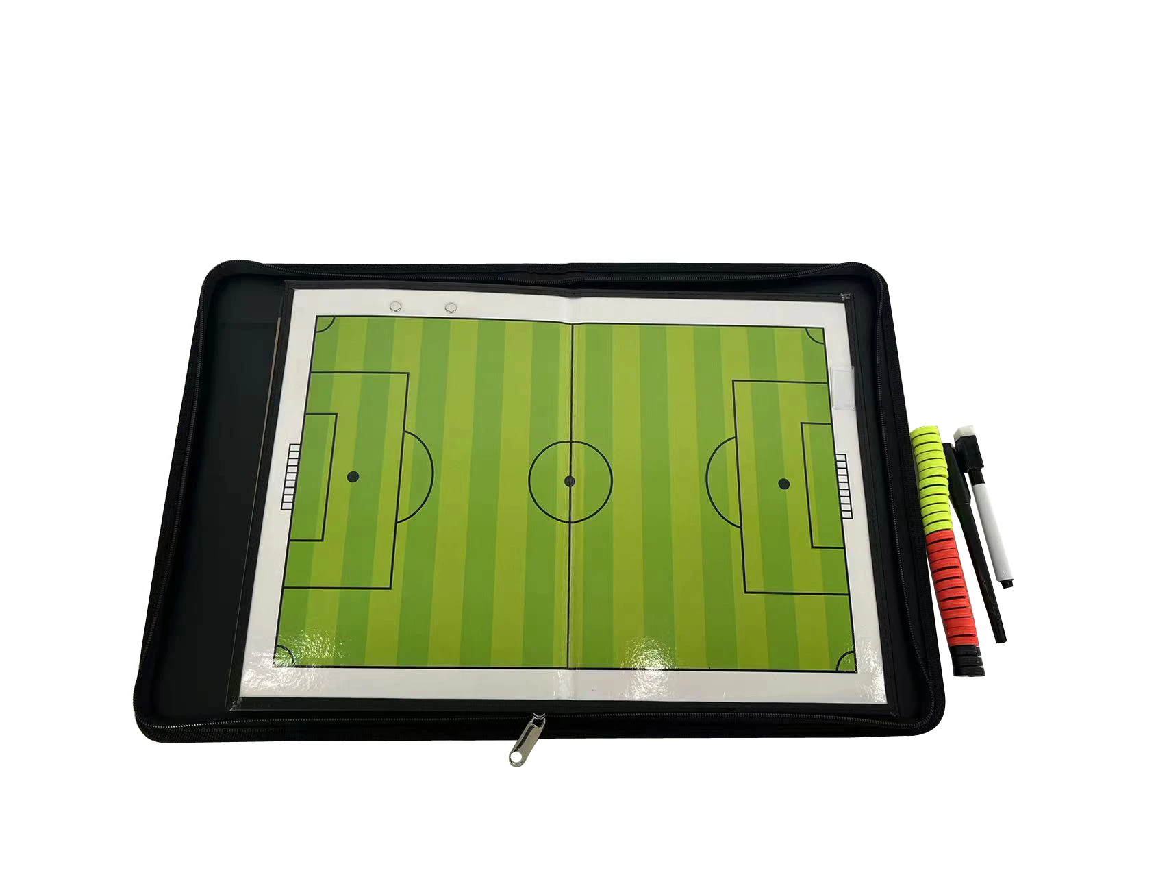 High Quality Coaches Magnetic Tactic Folder for Soccer, Football, Basketball and Other Different Sports