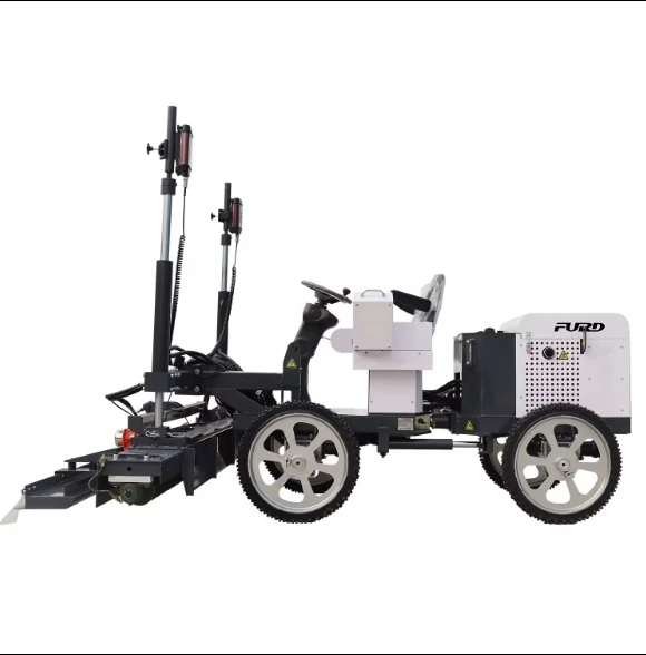 Concrete leveler machine concrete leveling equipment  high quality vibrating laser concrete screed