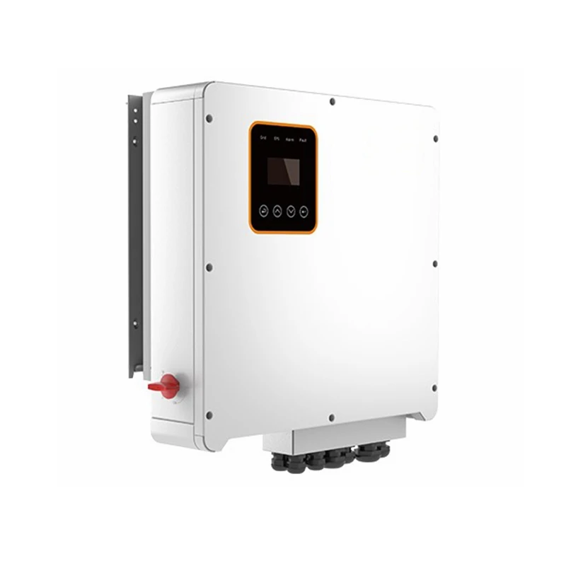 15kw High Bright inverter Megarevo hybrid inverter 3 phase hybrid solar inverter For solar energy system