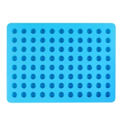 Homemade kitchen accessories molds 88 Cylindrical small silicone mini freezer ice cube tray