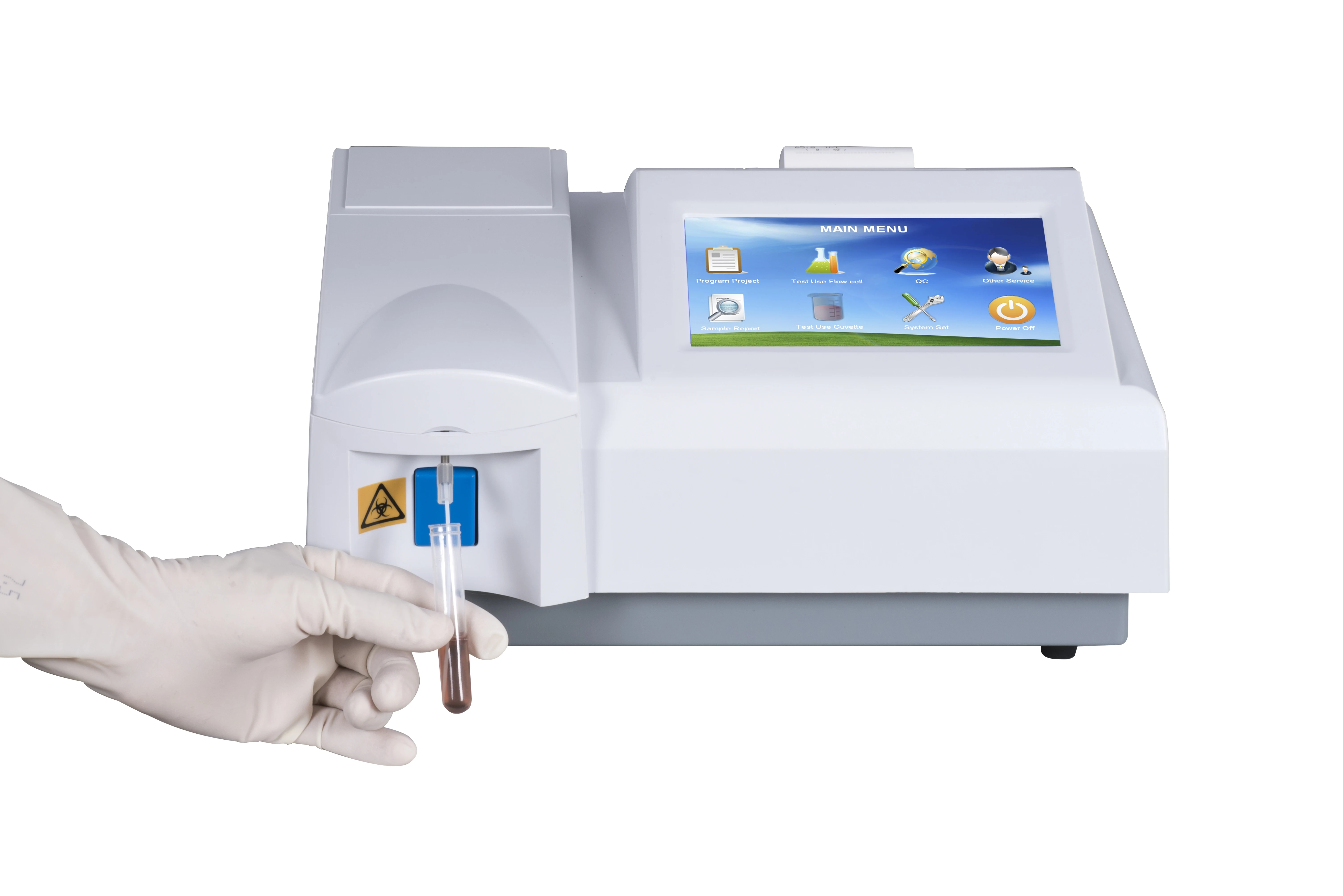 Best price dry blood chemistry analyzer semi automatic clinical instrument for laboratory hospital
