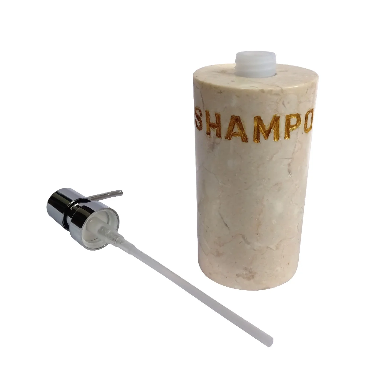 Soap Dispenser for Hotel and Bali Beige Marble Soap Dispenser Pump