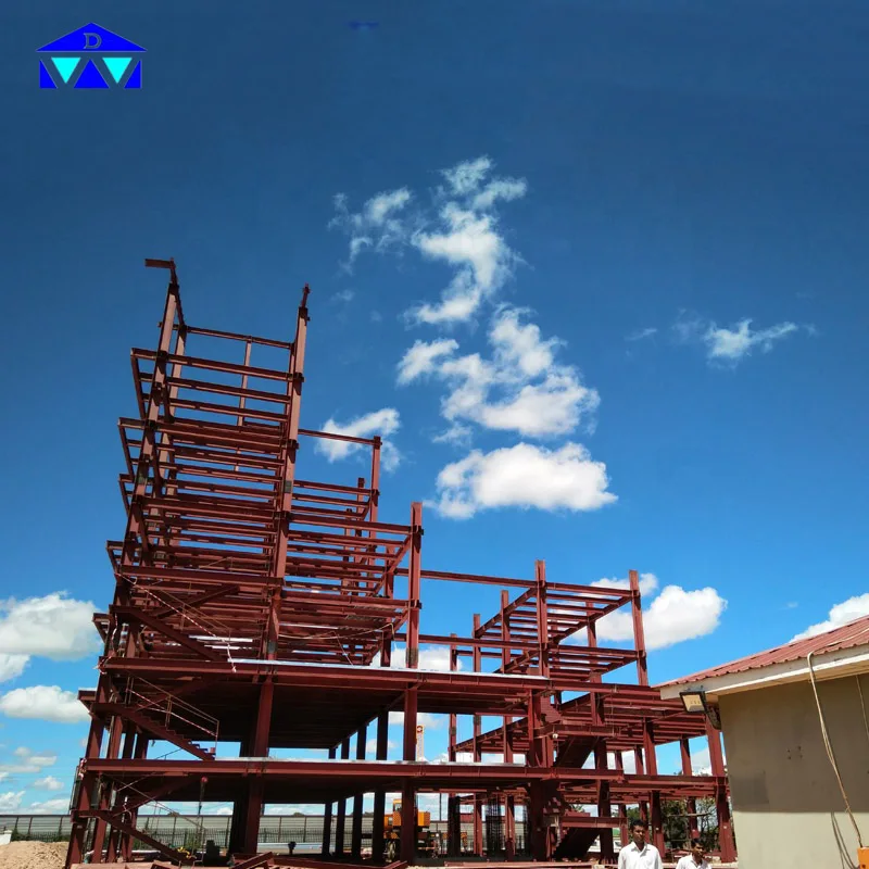  Car Sale Hall large span for light steel structure buildings