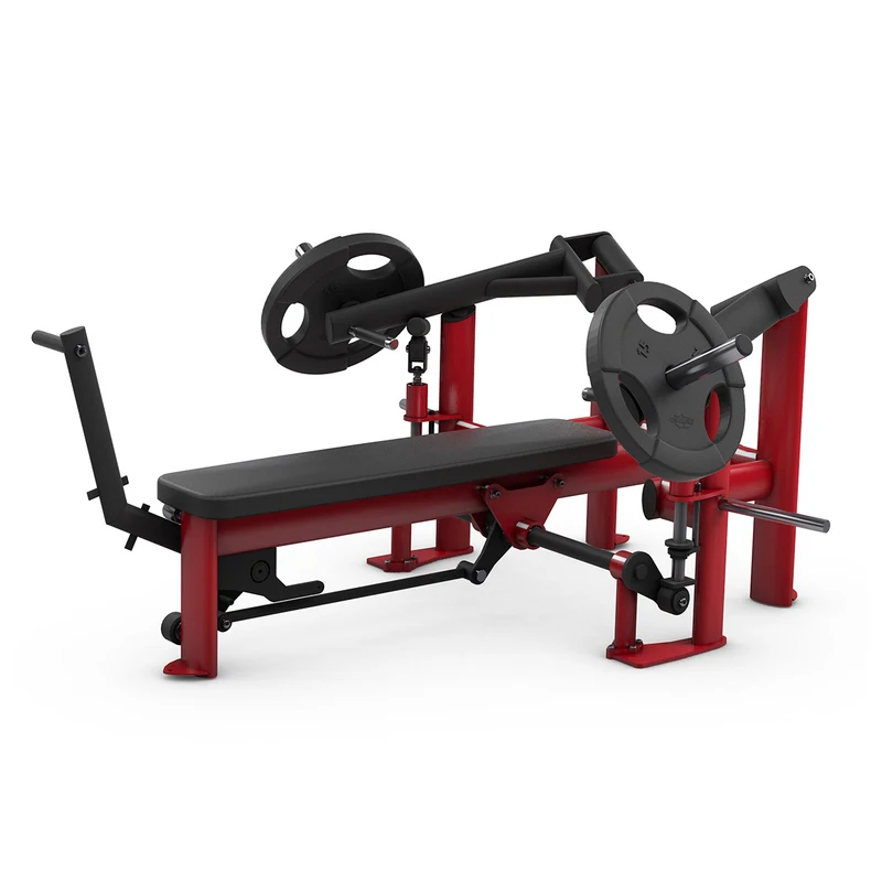 Gym80 Plate Loaded Weight Bench Press Gym Equipment