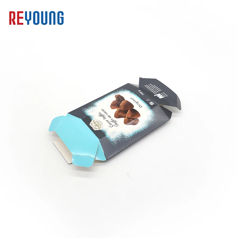 Wholesale Personalised Luxury Custom Reasonable Price Box Chocolate Bar Candy Packaging Boxes