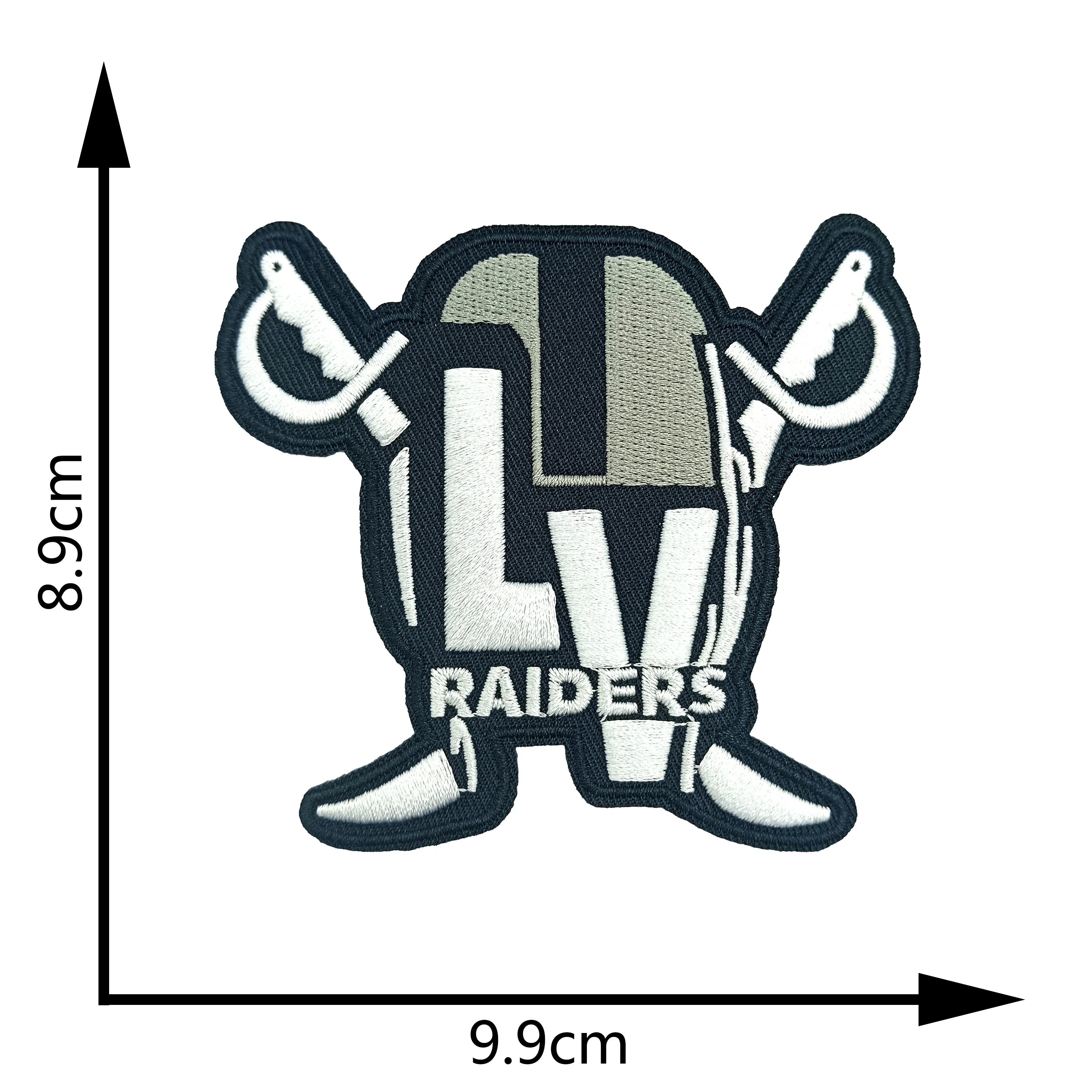 American Football Champions League Team Baseball Team LOGO Handmade Embroidered Iron-On Patches Sports Applique Patches