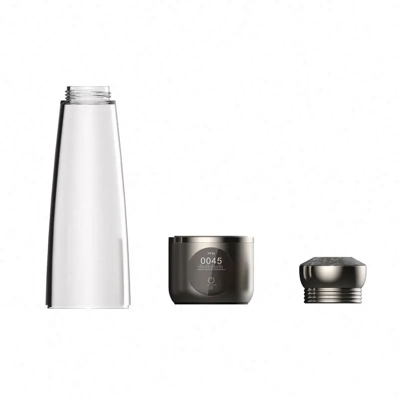 Smart Bottle Portable Hydrogen Water Bottle Ionized Bottle Hydrogen Alkaline Water Hydrogen-Rich Water Cup