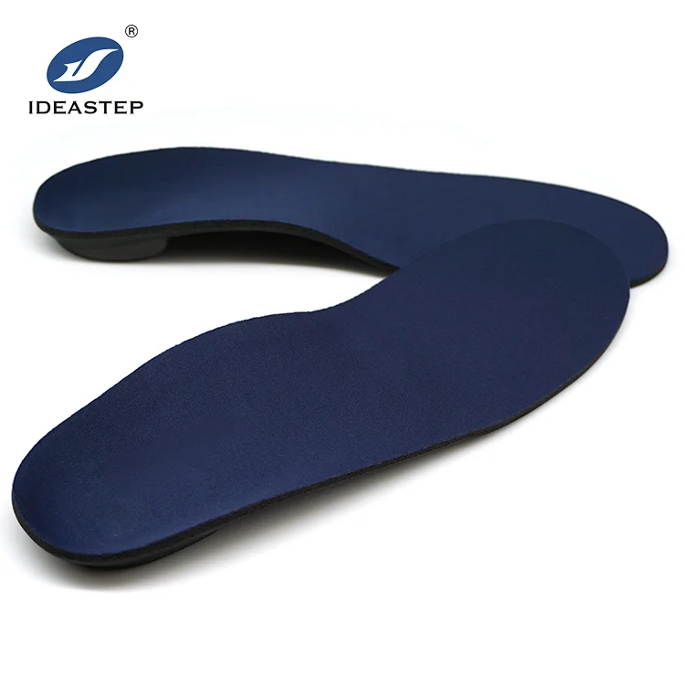 Ideastep flat feet orthotic insole extrinsic posting foot arch support